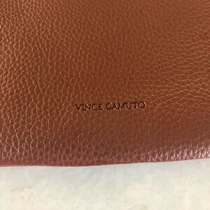 Vince Camuto Tan Vegan Leather Tote